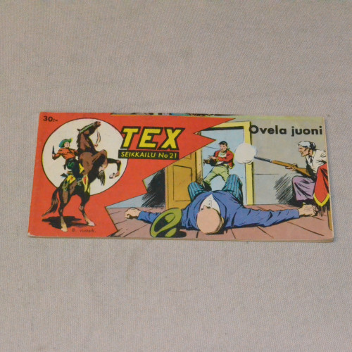 Tex liuska 21 - 1960 Ovela juoni (8. vsk)